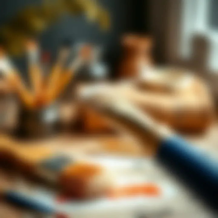 Brush techniques for smooth application