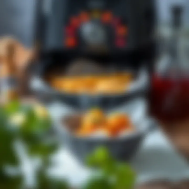 Creative meals made with air fryer