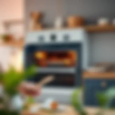 Safety standards for built-in ovens