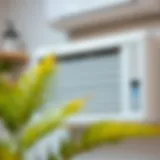 Clean filter of Arçelik inverter air conditioner