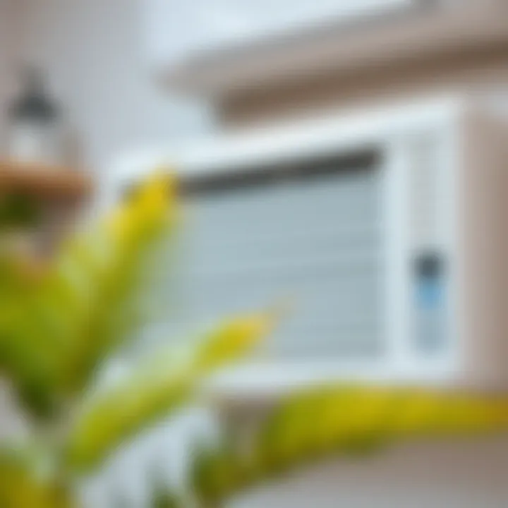 Clean filter of Arçelik inverter air conditioner