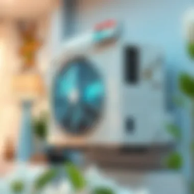 Efficient energy use with a clean air conditioner