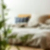 Natural Benefits of Bamboo Duvets Bamboo duvet showcasing natural fibers