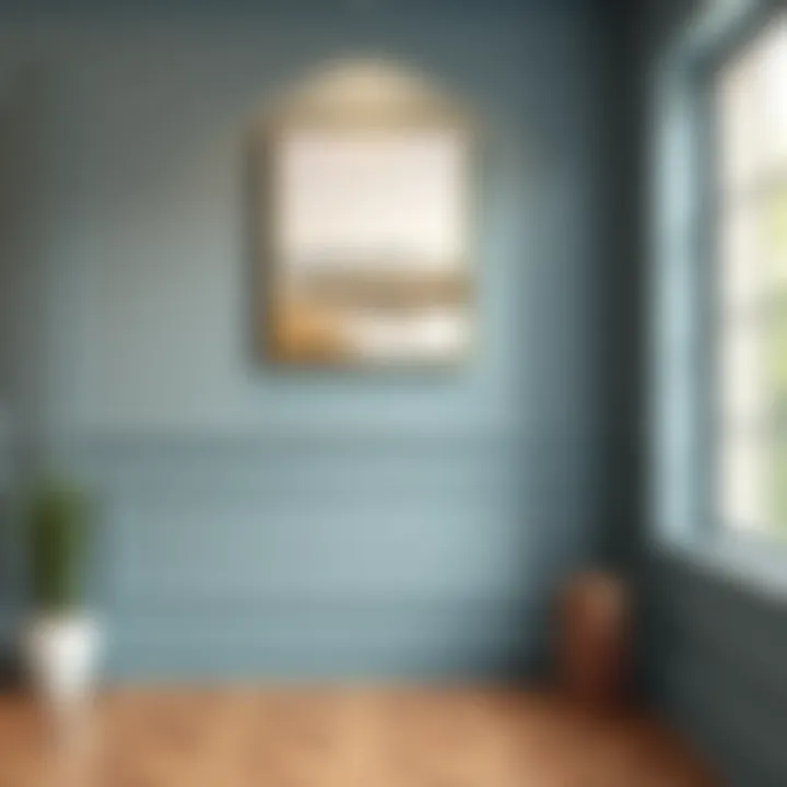 Elegant baseboard color options for modern interiors