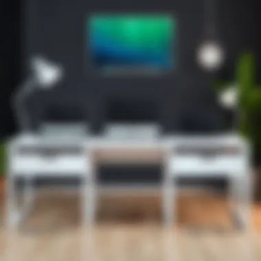 Comparison of Computer Desk Sizes Comparison of various computer desk sizes for different needs