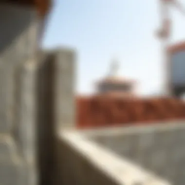 Close-up of structural advantages of shear walls