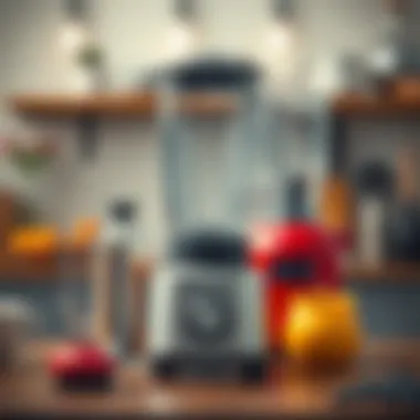 Blender Wattage and Performance Comparison Comparison of blender wattage and performance