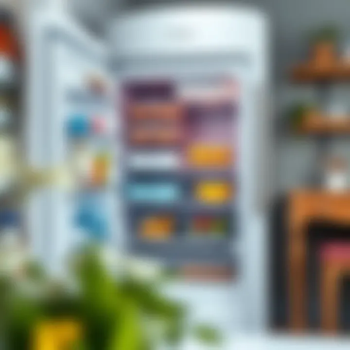 Optimal refrigerator temperature settings for summer