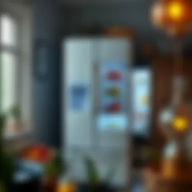 Recommended temperature ranges for refrigerators