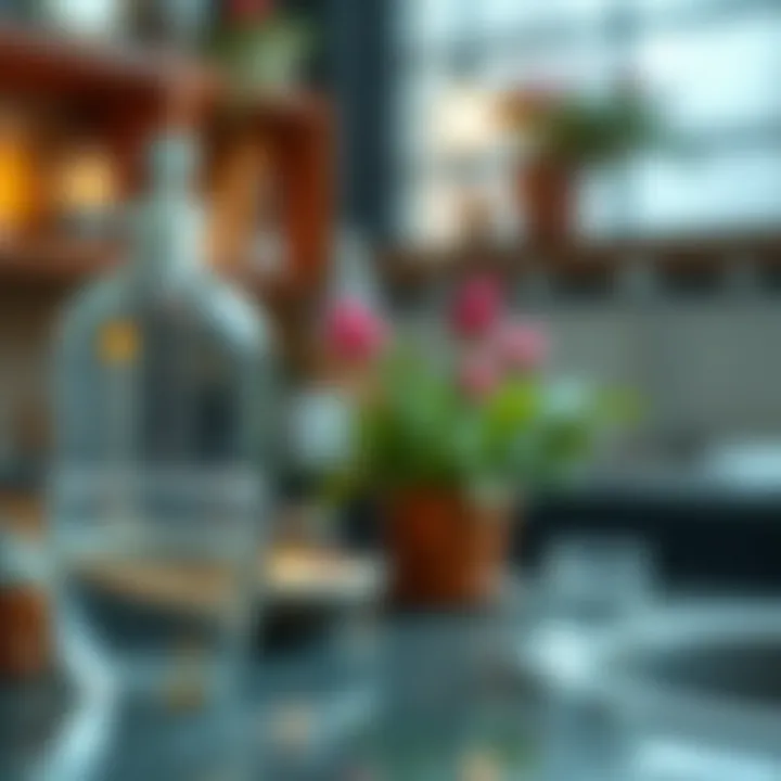 Safe cleaning methods for glass