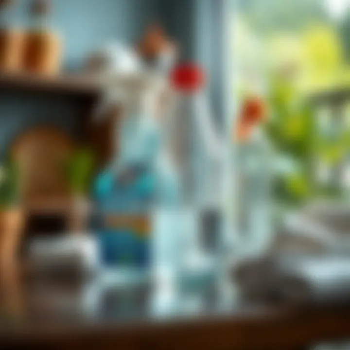 Commercial glass cleaning products