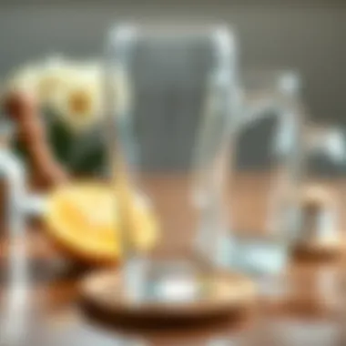 Tips for maintaining glass shine