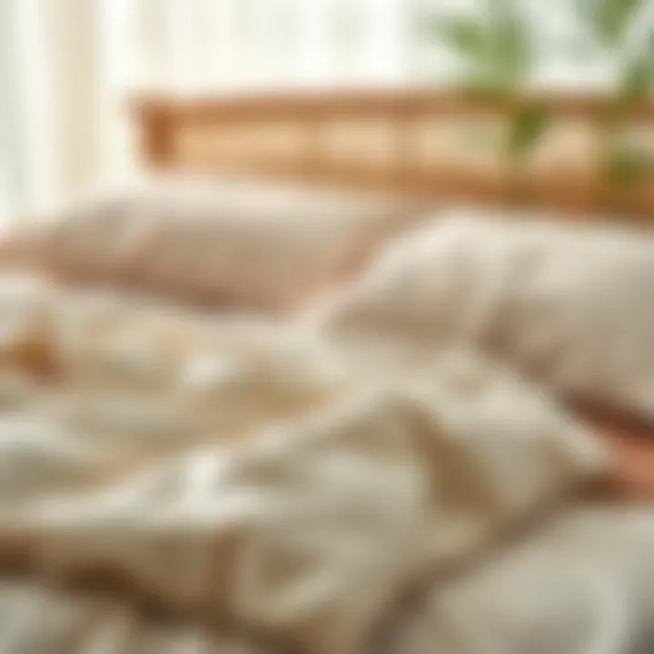 Care tips for maintaining bamboo duvet longevity