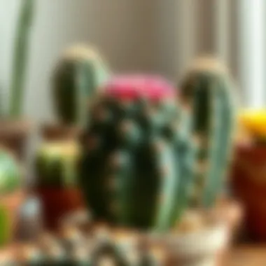 Care tips for flowering cacti