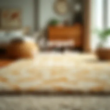 Visual guide for carpet selection criteria