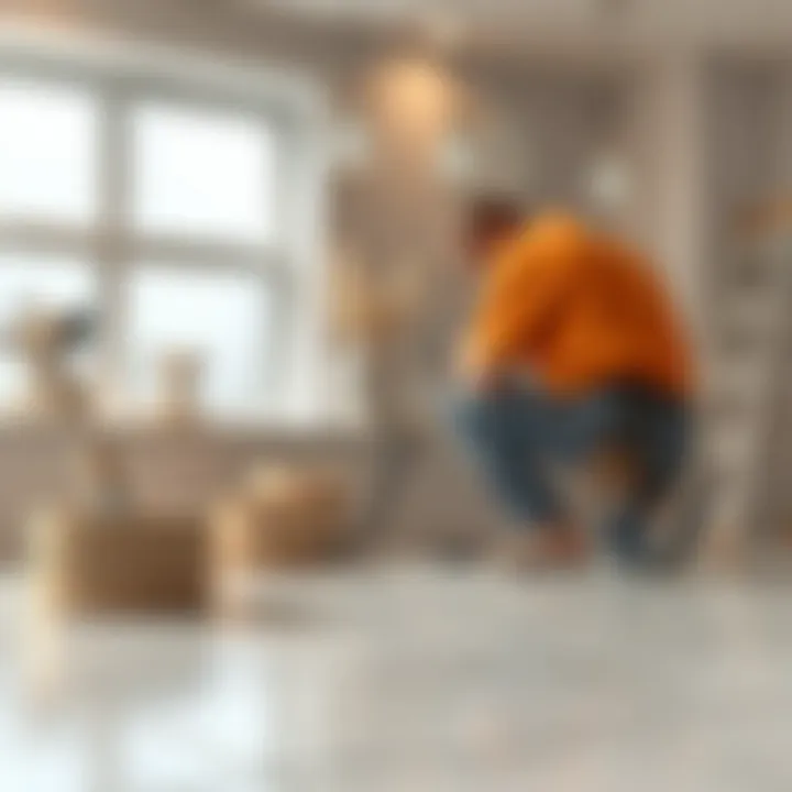 Ceramic Coating Installation Overview Ceramic coating installation in progress