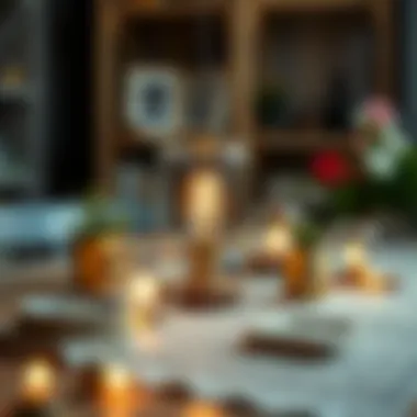 Creative DIY projects showcased in ceyiz listesi