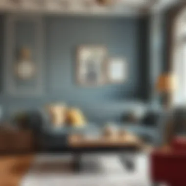 Chester sofa styled in a classic interior design