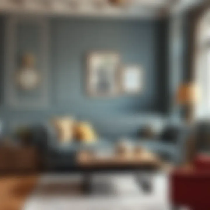 Chester sofa styled in a classic interior design