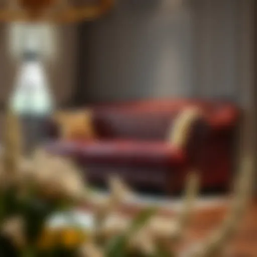 The Elegance of Chester Sofa Elegant Chester sofa showcasing luxurious upholstery and design