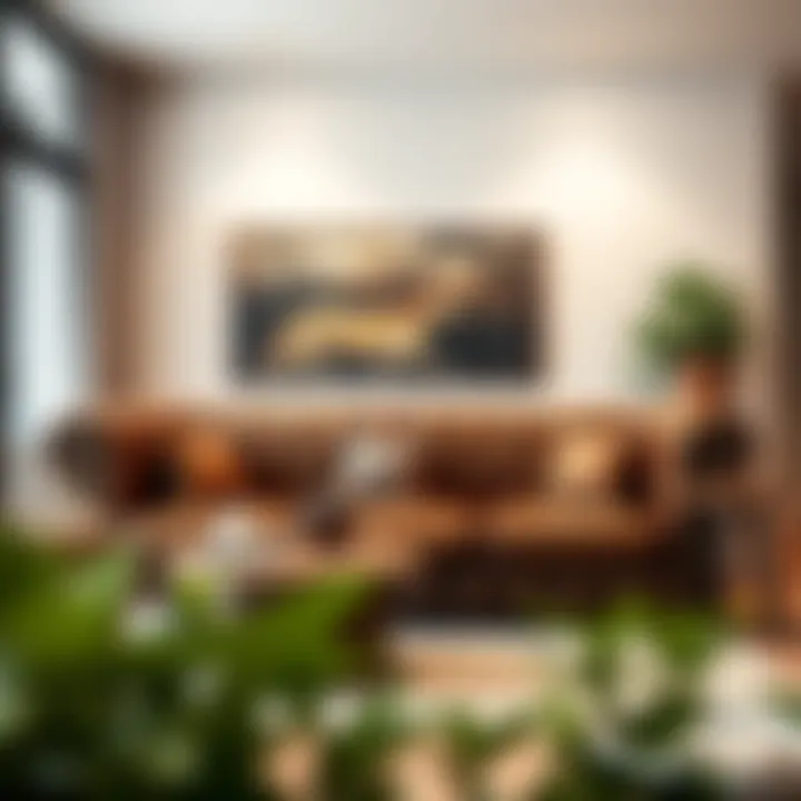 Cozy living room featuring Chester sofa in a modern setting