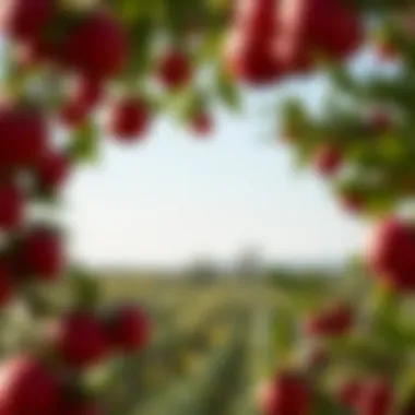 Climate effects on tree growth