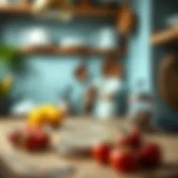 Common kitchen pests