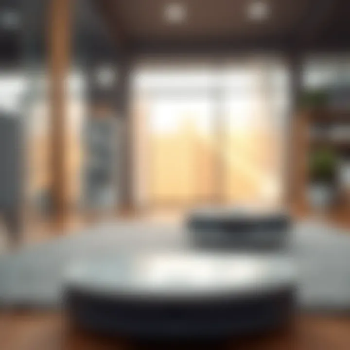 The Evolution of Cleaning Devices: A Comparative Analysis Comparison of traditional and dual-map robot vacuums