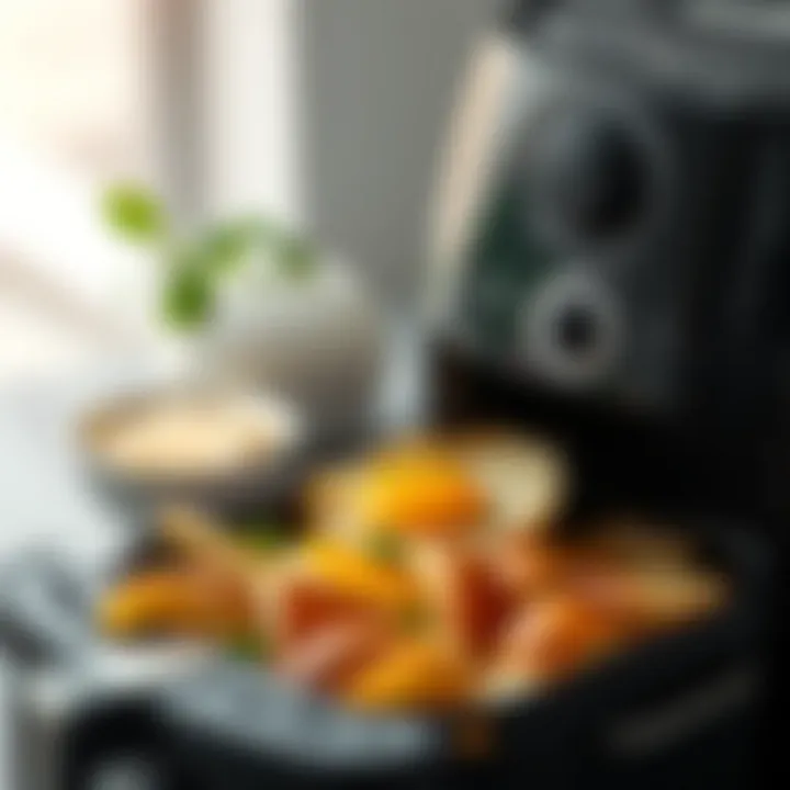 Creative egg recipes in airfryer