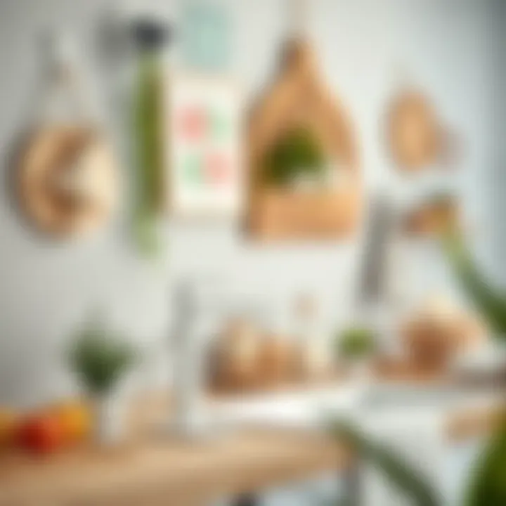 Incorporating decor into cleaning routine