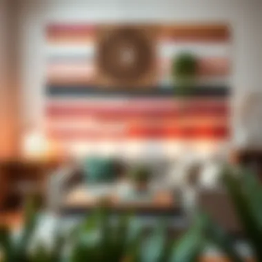 Inspiring DIY Ideas with Decorative Strips Creative DIY project featuring decorative strips