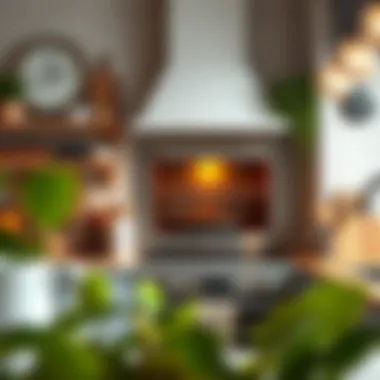 DIY kitchen project showcasing unique oven placement ideas