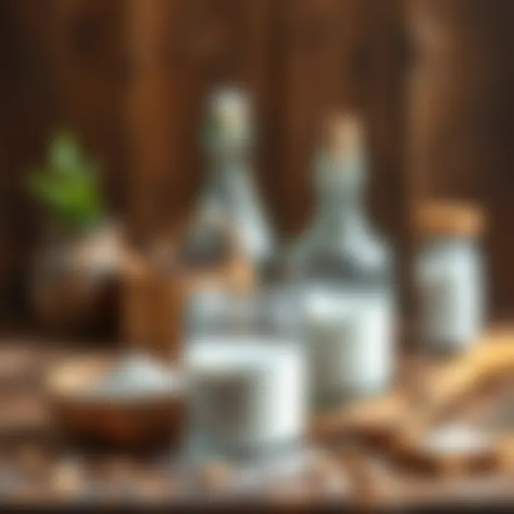 Natural ingredients for cleaning rust stains