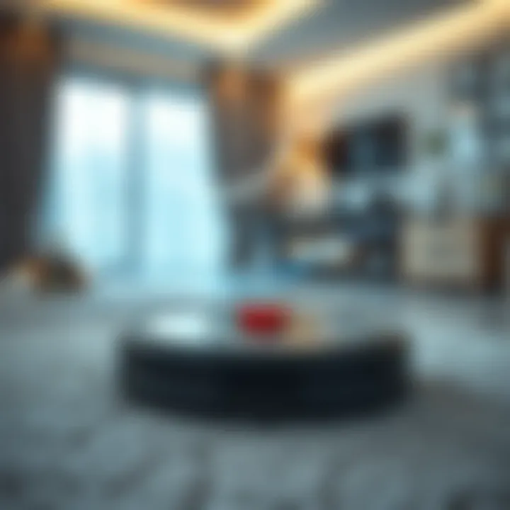 Revolutionizing Home Cleaning with Dual-Map Technology Advanced dual-map technology in robot vacuum