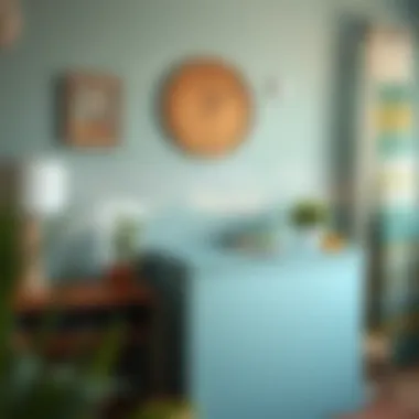 DIY wall painting techniques