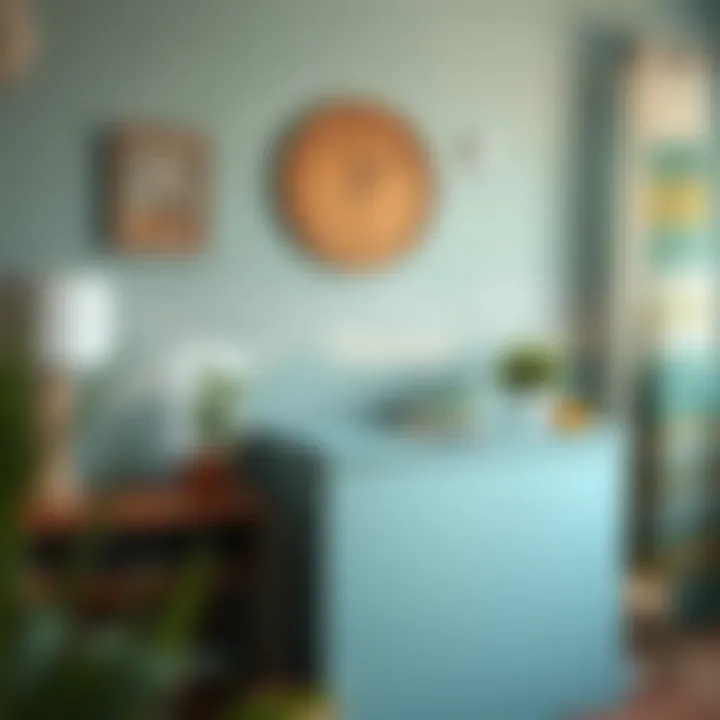 DIY wall painting techniques