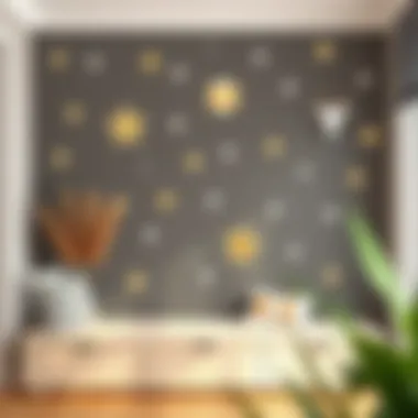 Unique wall decals for a modern look