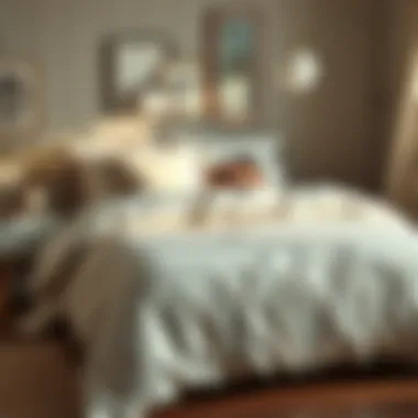 Duvet vs Comforter: A Stylish Comparison Comparison of duvet cover and comforter in stylish setting