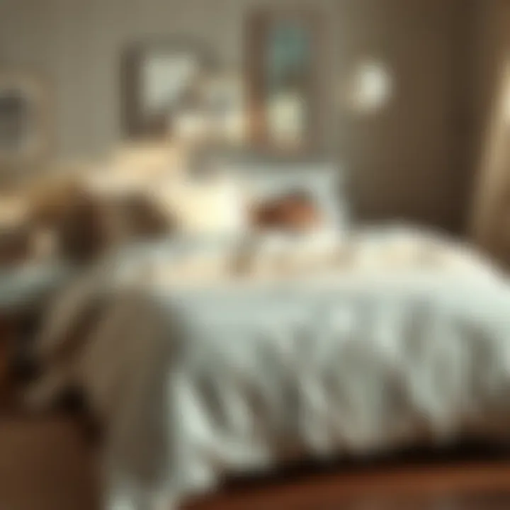 Duvet vs Comforter: A Stylish Comparison Comparison of duvet cover and comforter in stylish setting