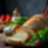 Ingredients selection for artisan bread