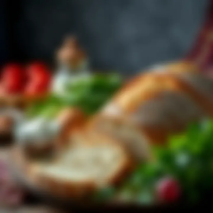 Ingredients selection for artisan bread