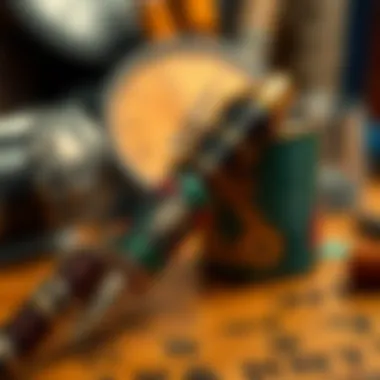 Artistic Expressions in Pen Customization Artistic expressions through pen customization