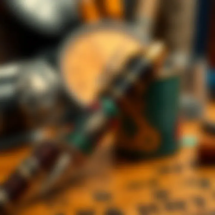 Artistic Expressions in Pen Customization Artistic expressions through pen customization