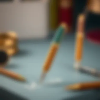 Showcasing Stylish Finished Pen Creations Stylish finished pen designs