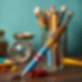 Creative pen decoration techniques