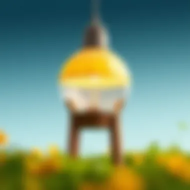 Energy-efficient lamp promoting sustainability in design