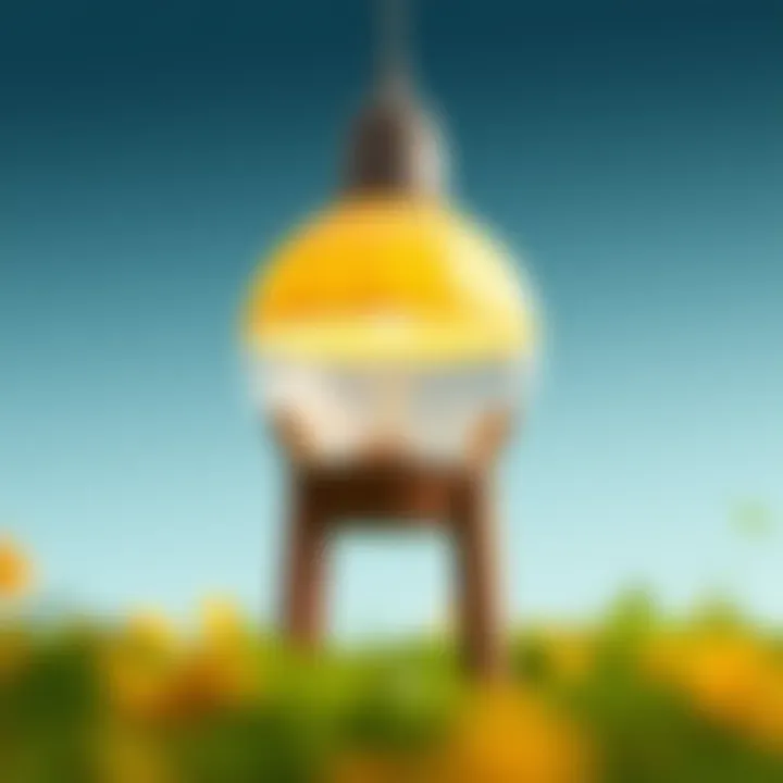 Energy-efficient lamp promoting sustainability in design