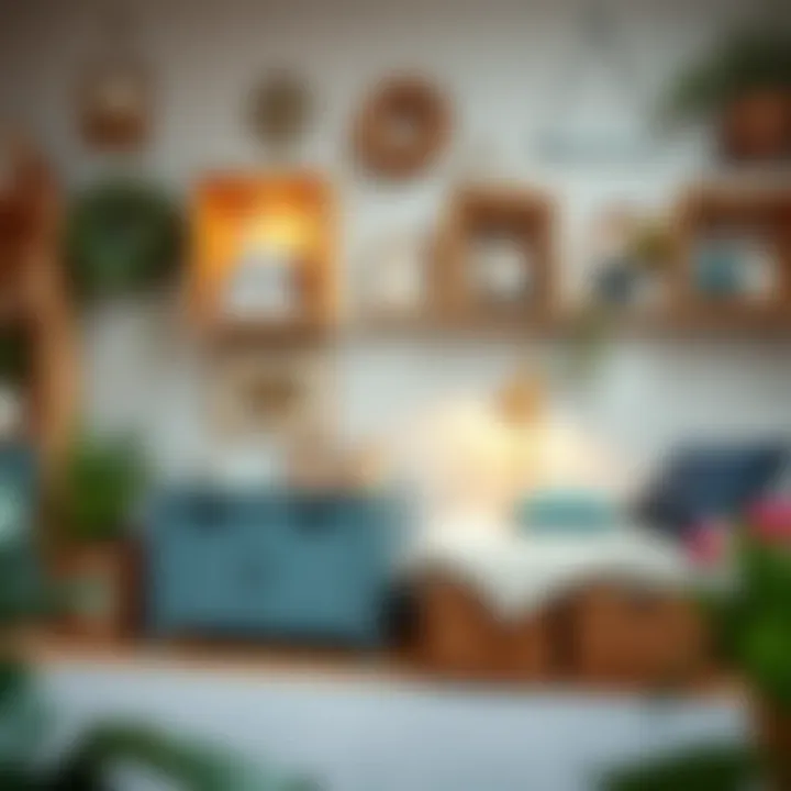 Handcrafted storage solutions for organized living