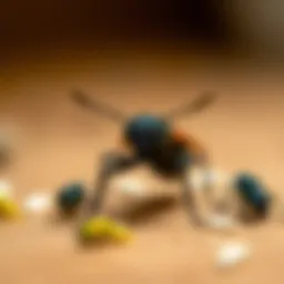 Common household insects found in homes