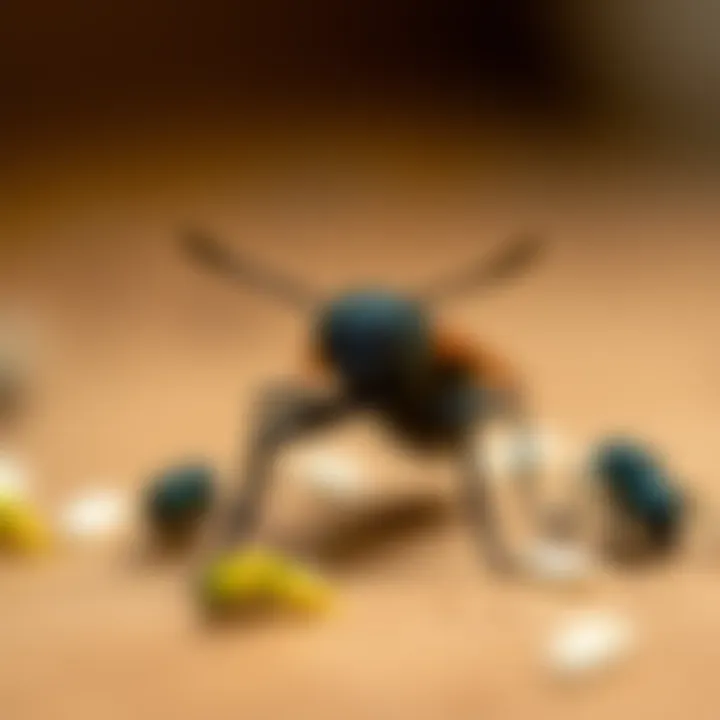 Common household insects found in homes